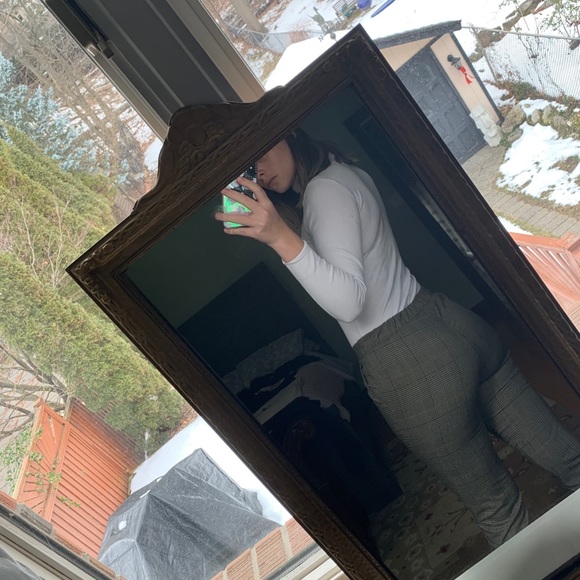 Plaid dress pant - Picture 3 of 7